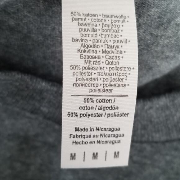 NSync Gray Cotton Blend T-Shirt, Size M New - Picture 4 of 6